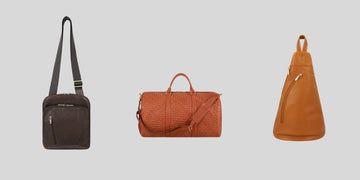 leather travel bag in UK