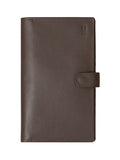 Elegant leather wallet for travel.