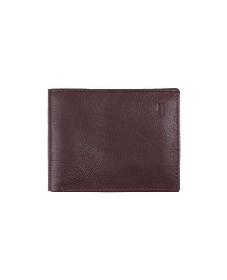 Chic two-tone wallet