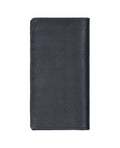 Leather wallet with zipper pocket