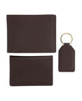 Luxury leather wallet gift set.
