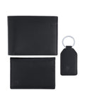 Luxury leather wallet gift set.