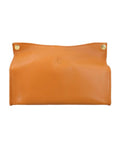 Elegant leather tissue box cover