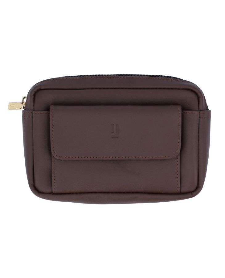 Brown Belt Pouch