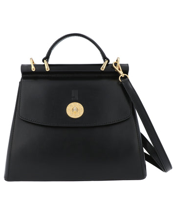 Crocus bloom leather bag
