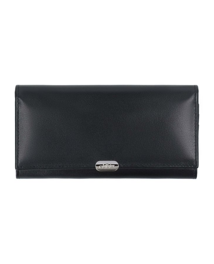 Fashionable Black Leather Wallet
