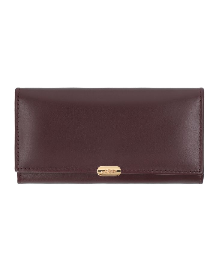 Trendy Maroon Antique Leather Wallet