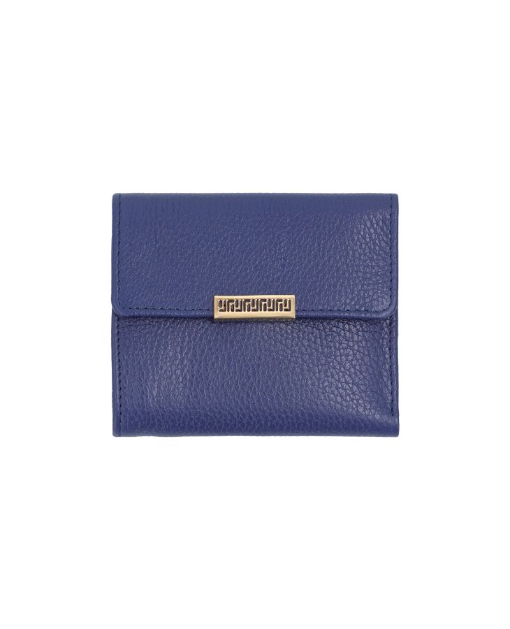 Functional leather wallet.