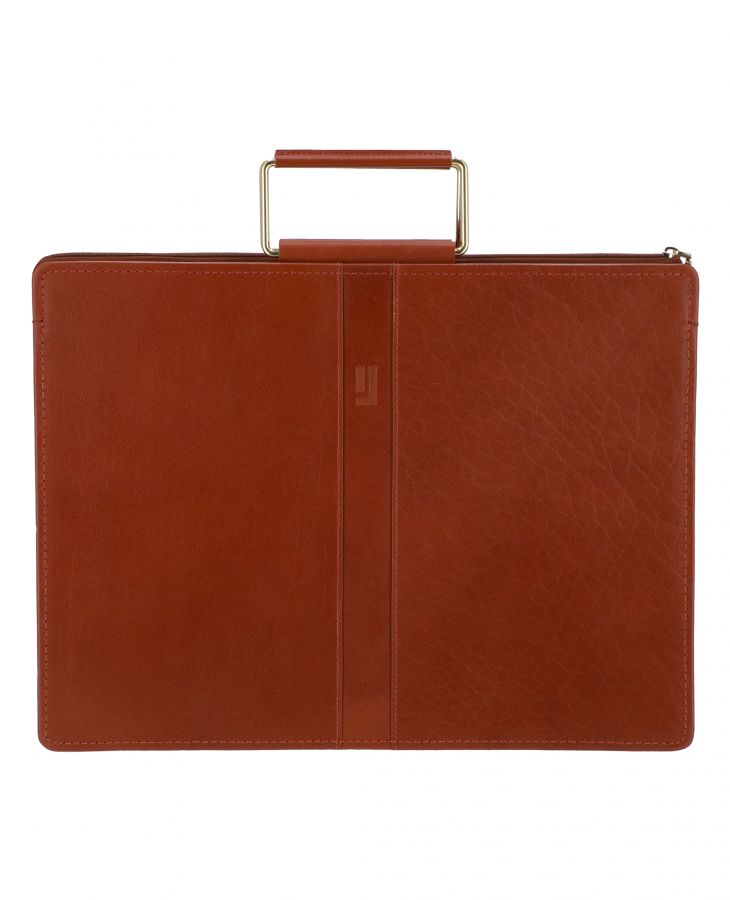 Dark Tan Professional case for documents