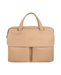 Premium cow leather executive bag.