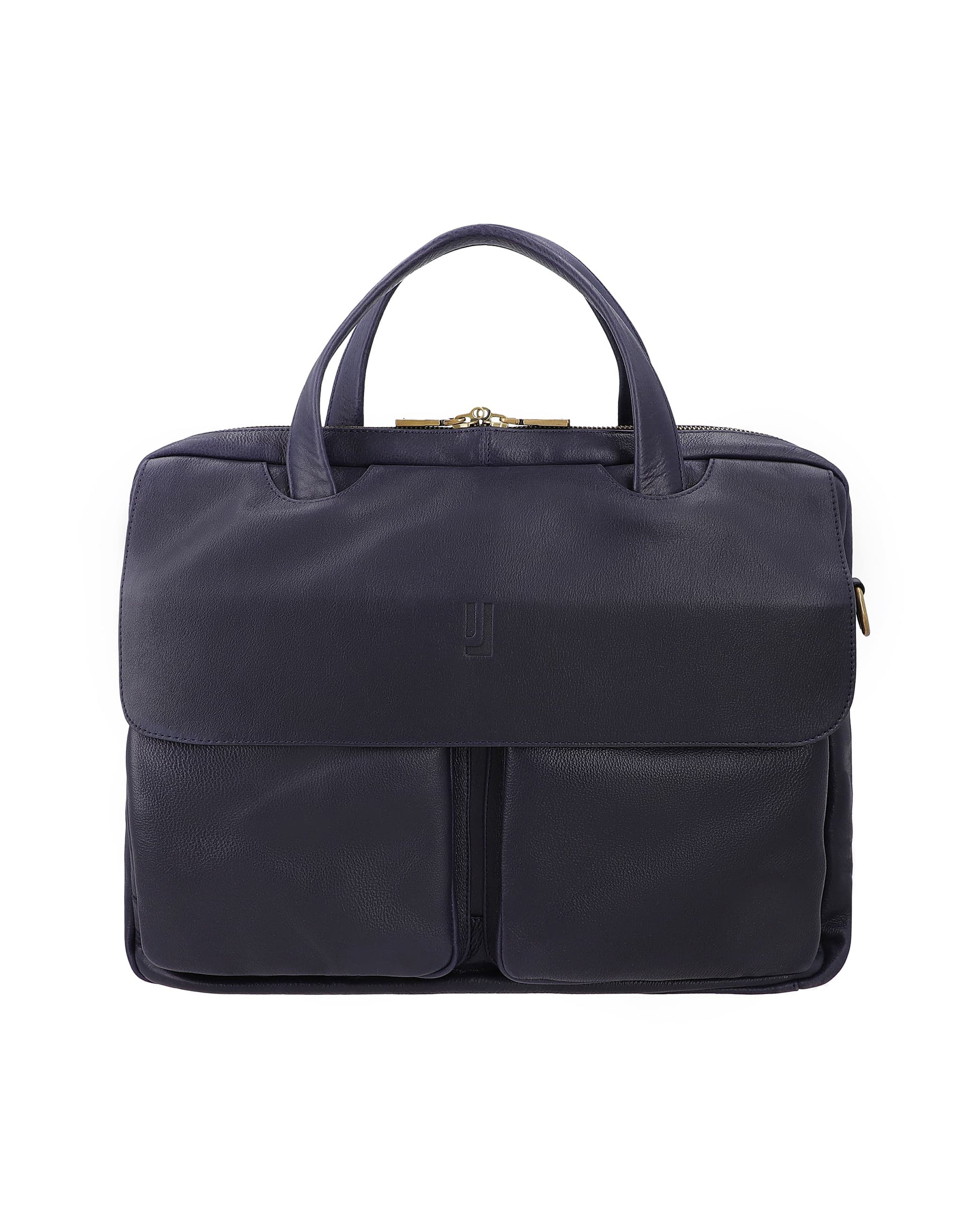 Premium cow leather executive bag.