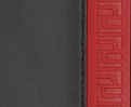 black & red