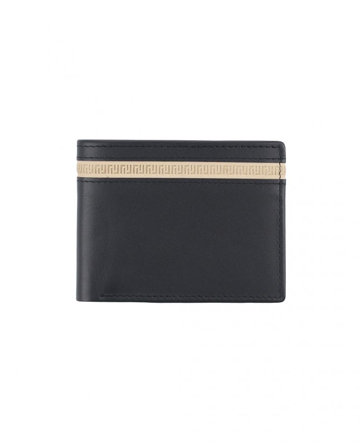 Signature leather wallet