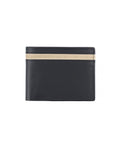 Signature leather wallet