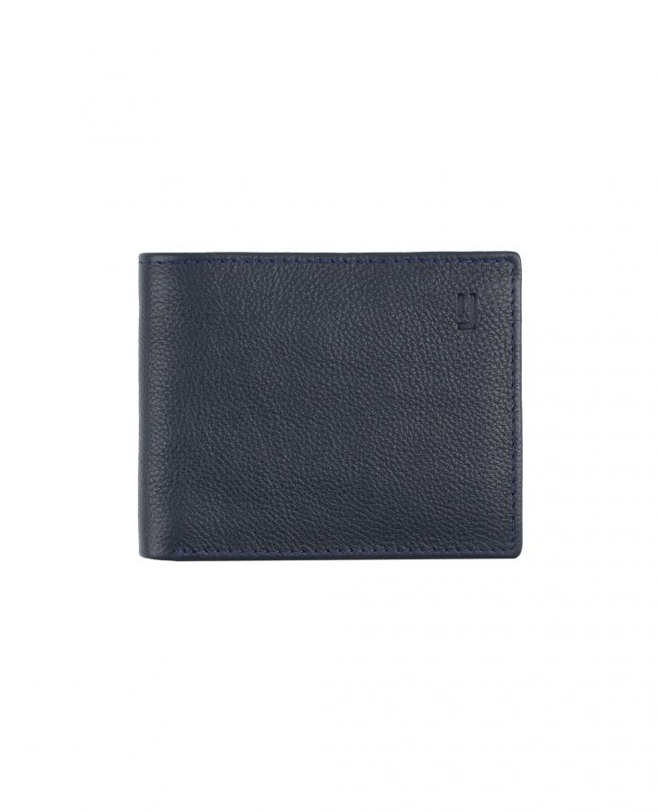 Chic two-tone wallet