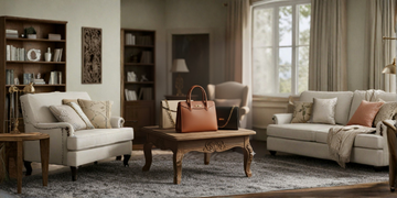 Leather Handbags for women by Jafferjees