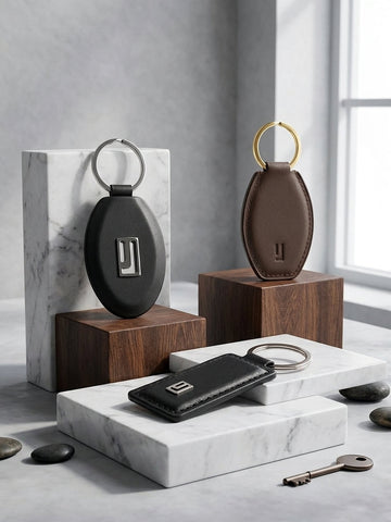 Top Leather Keyrings & Accessories to Complete Your Everyday Carry