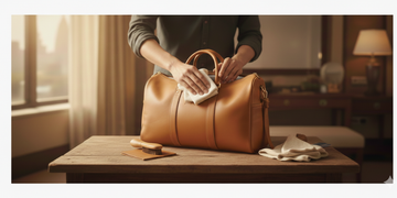 Taking care of leather bags