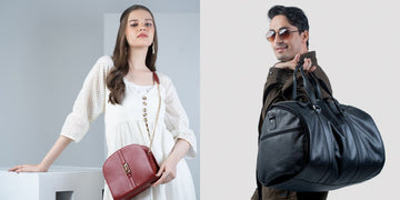 Shop Best Leather Travel Bags in Pakistan 