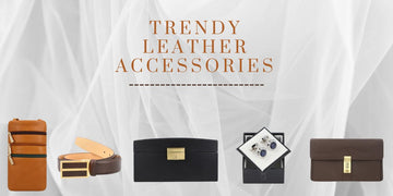 Leather Accessories for Men and Women