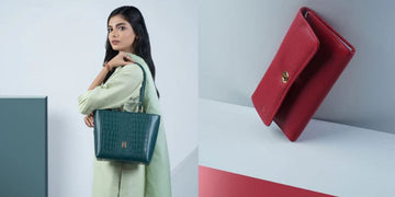 ladies leather wallets and bags in pakistan