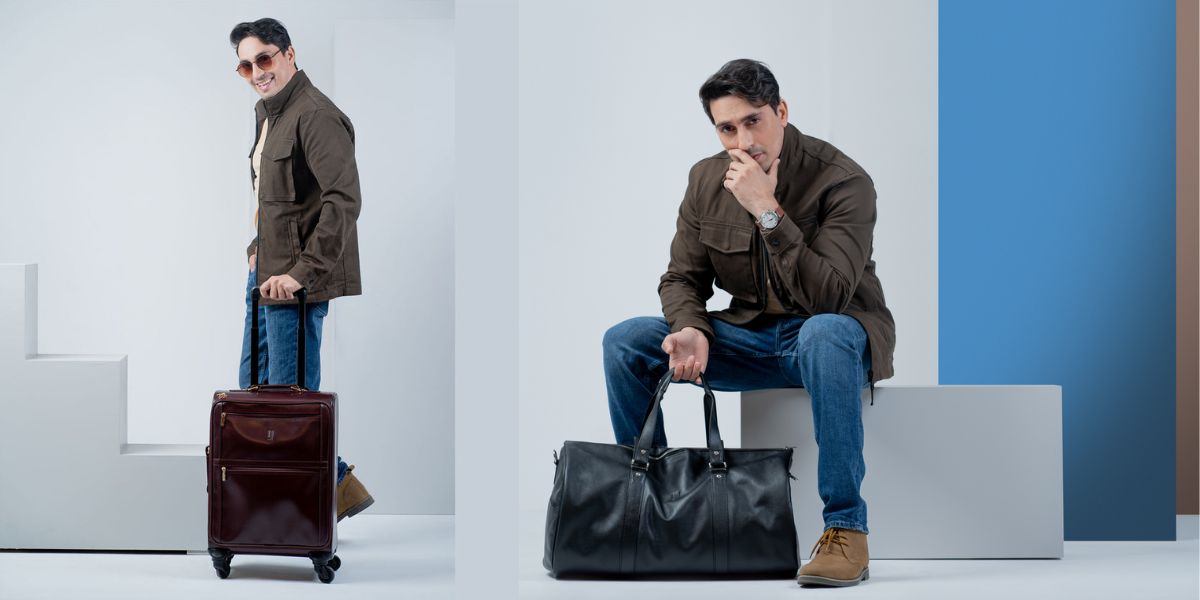 Best leather travel and work bags online in Pakistan