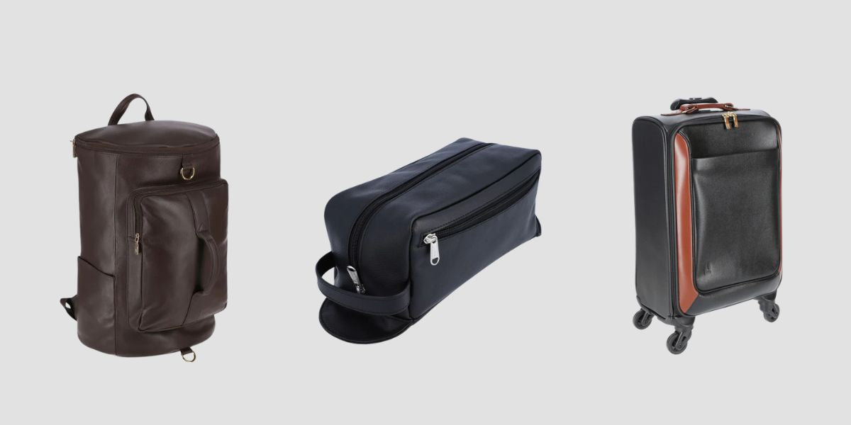 Leather travel bag in Pakistan