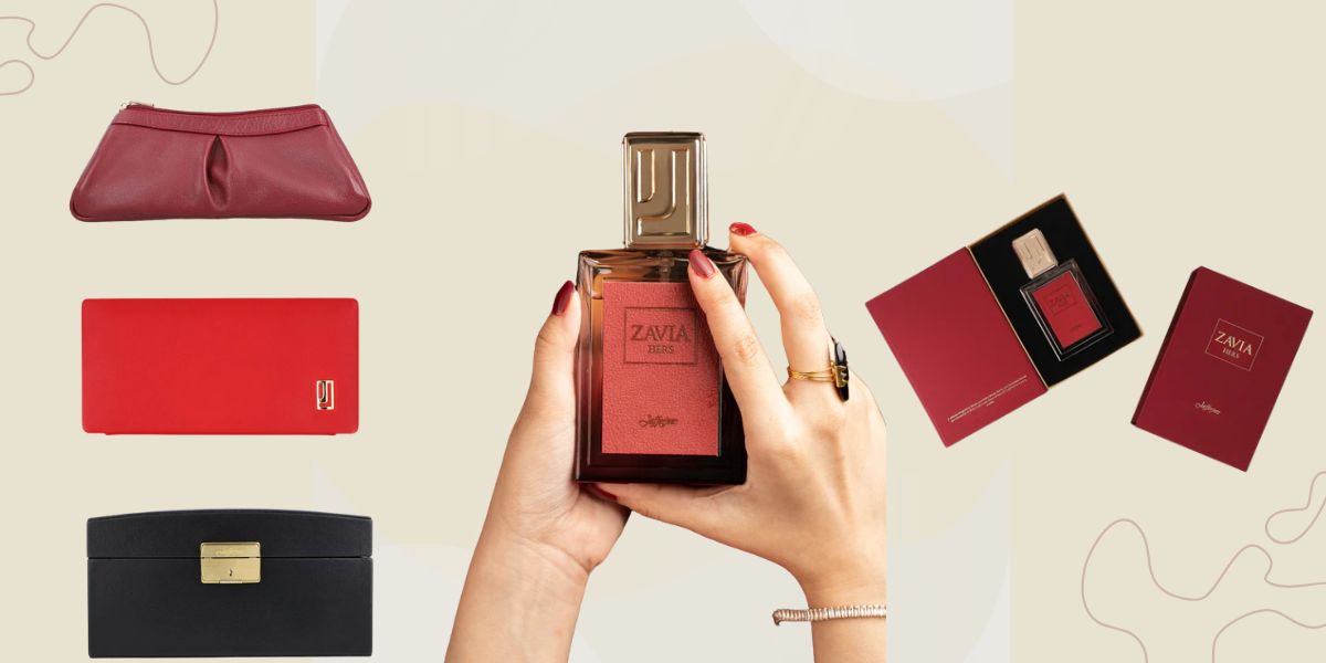 Leather accessories for women 