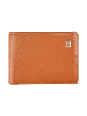 Men Wallet in Tan Color