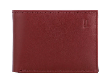 Stylish Maroon Leather Wallet