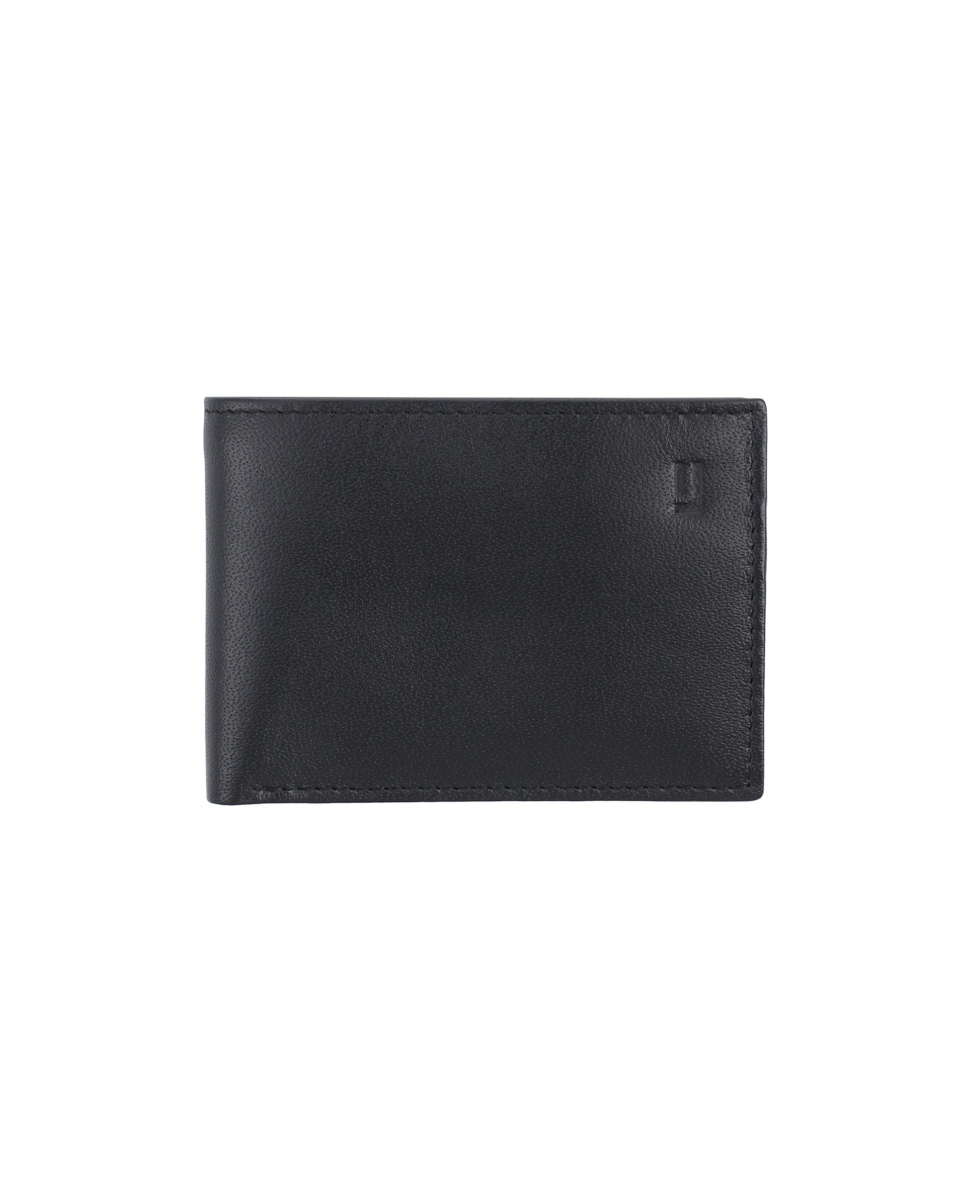 Dressy Black Leather Wallet