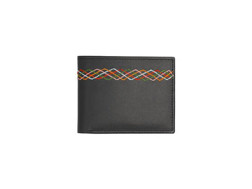 Dapper Black Leather Wallet