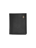 black leather wallet for men