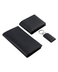 premium  leather wallet set for couple.