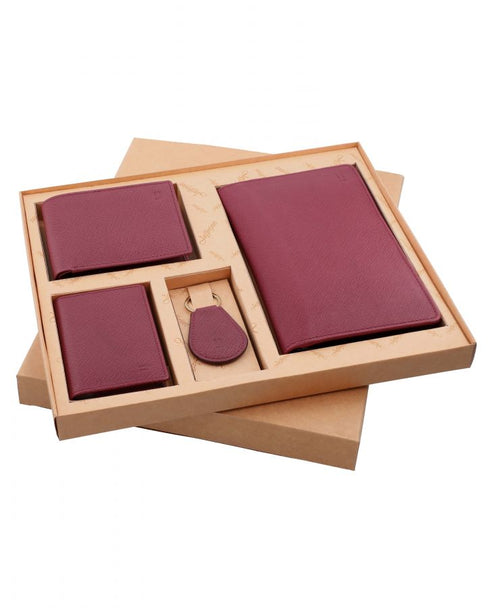 Leather gift set online