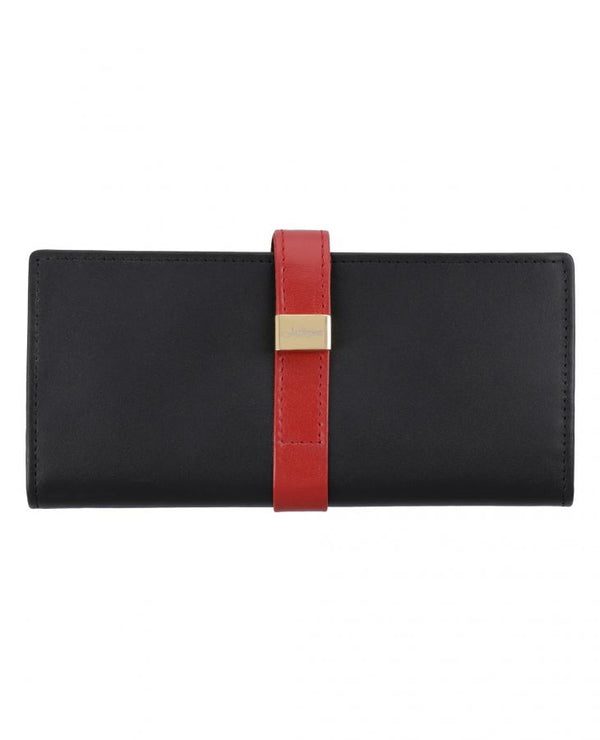 Leather ladies wallet for women