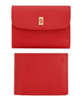 Red Leather Wallet 