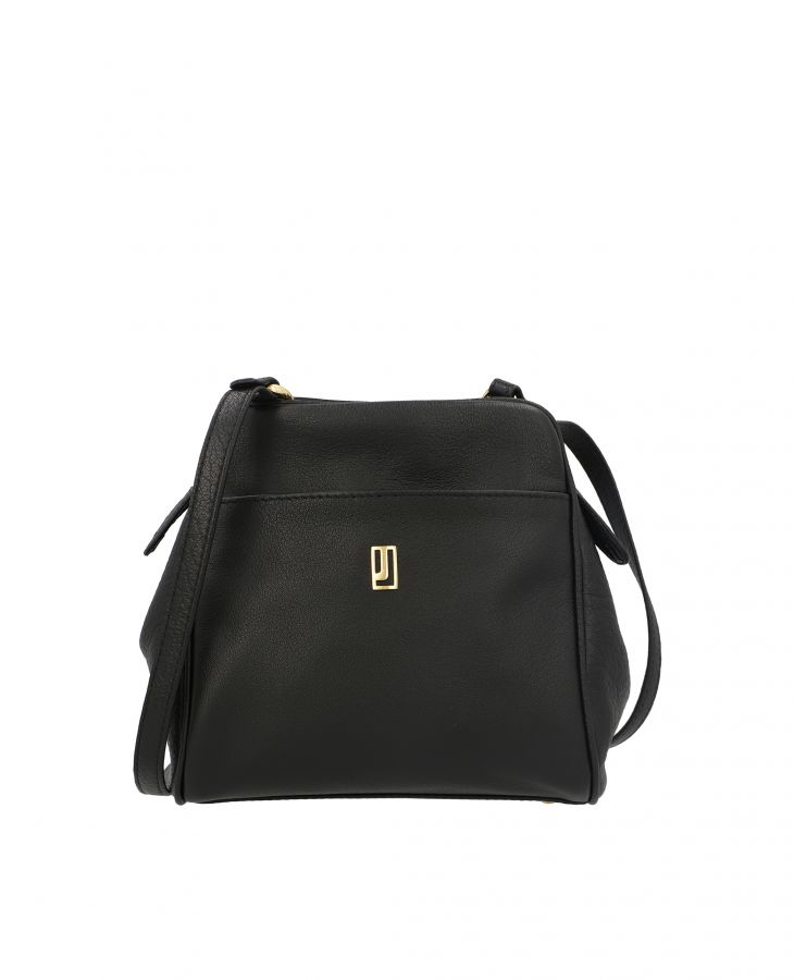 Elegant Black leather bag 