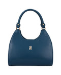 Timeless glazed leather handbag