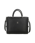 Stylish Black  leather handbag