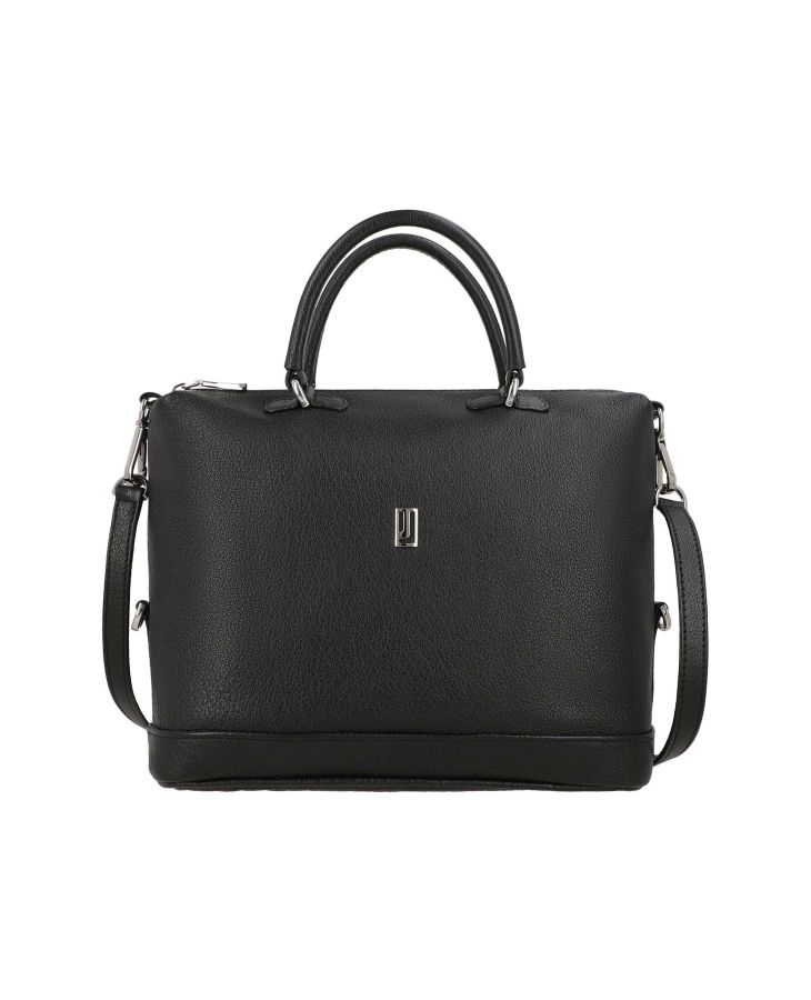 Stylish Black  leather handbag