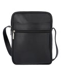 GRU crossbody bag with multiple pockets.