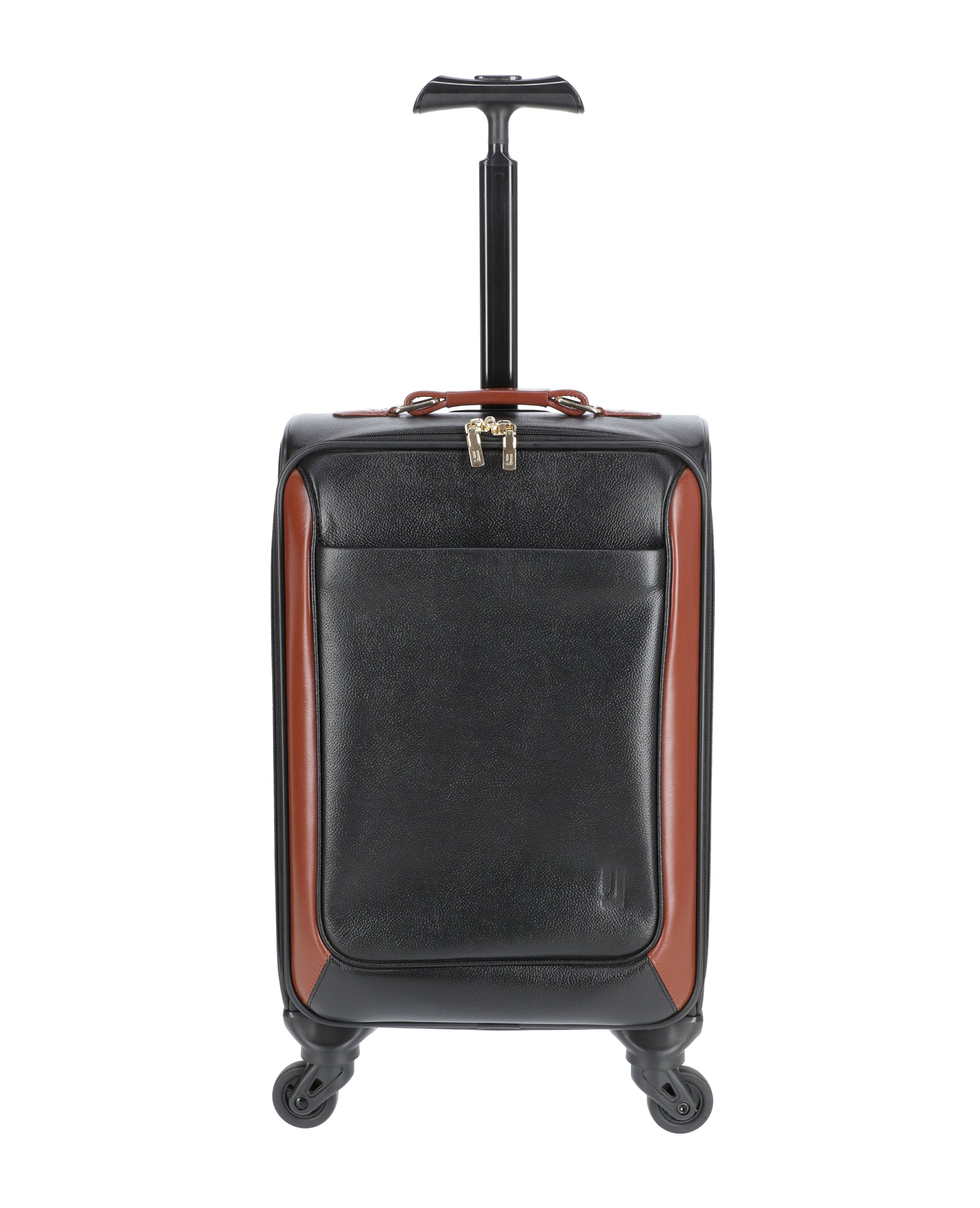 leather trolley bag