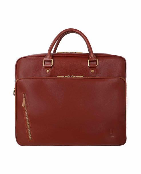 Leather laptop bags for women 