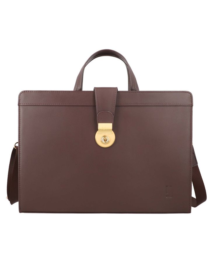 leather documents office bags for men online in Pakistan