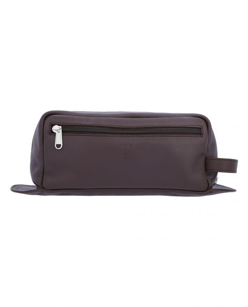 Leather Toiletry Bag for Men