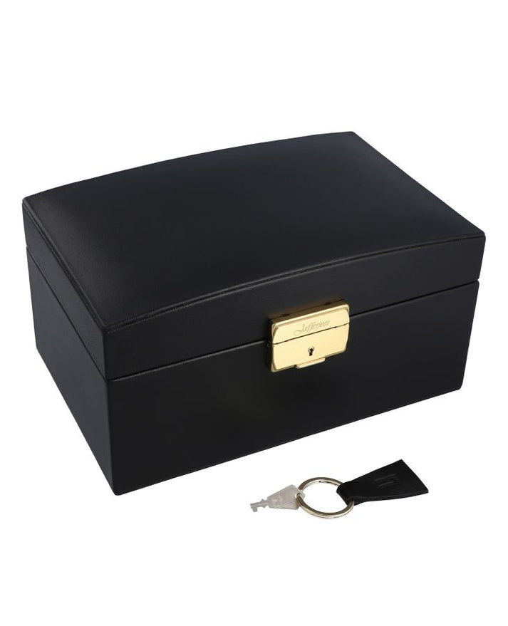 Ladies leather jewelry boxes