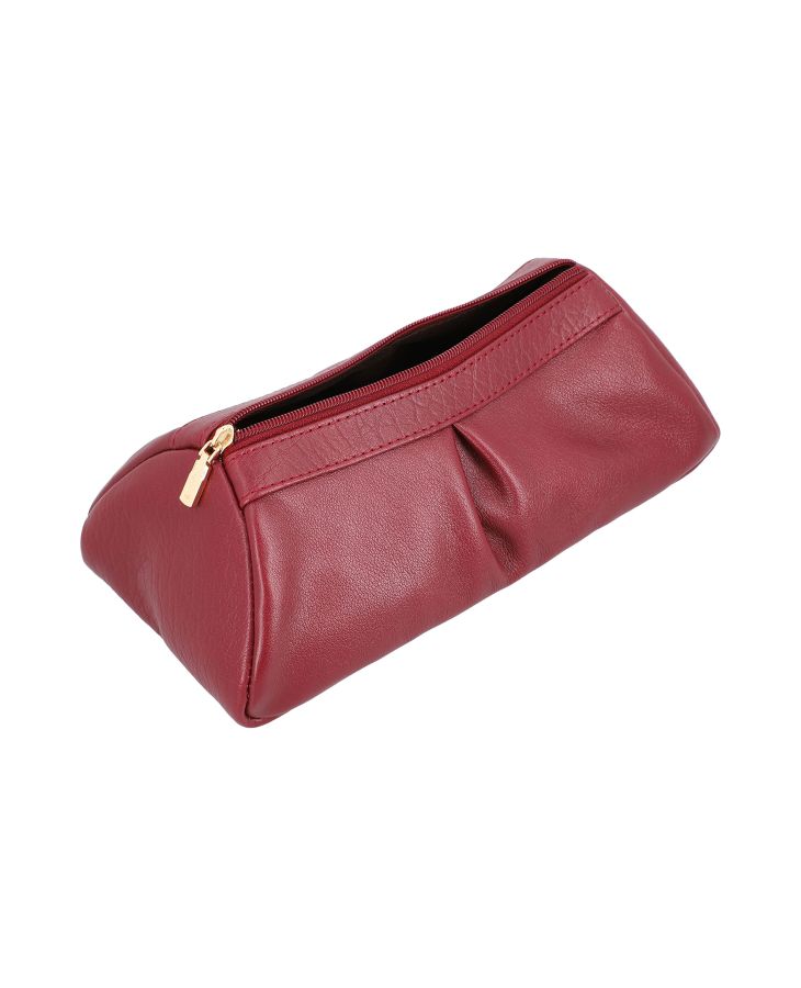 branded leather travel pouches in the UK