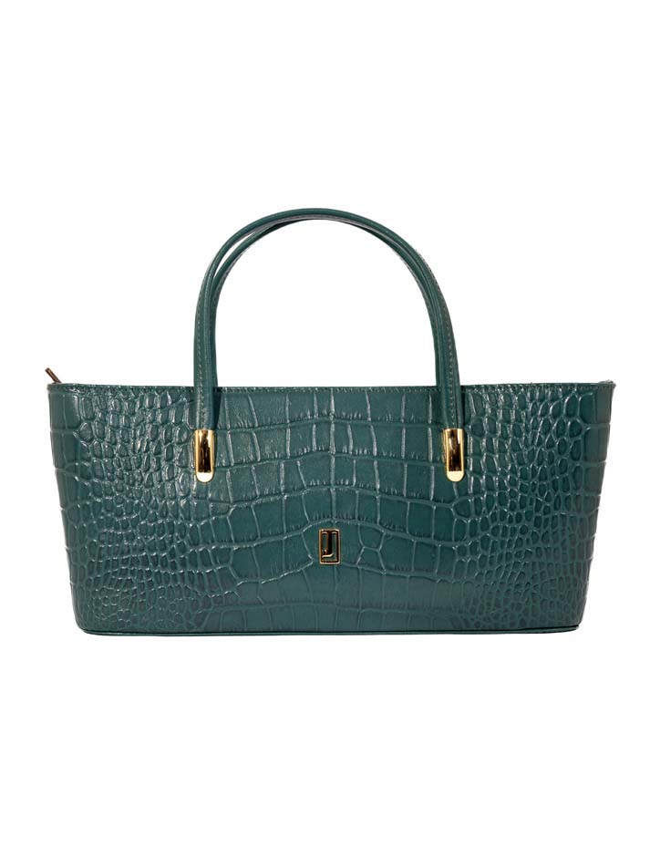 stylish leather handbag by jafferjees