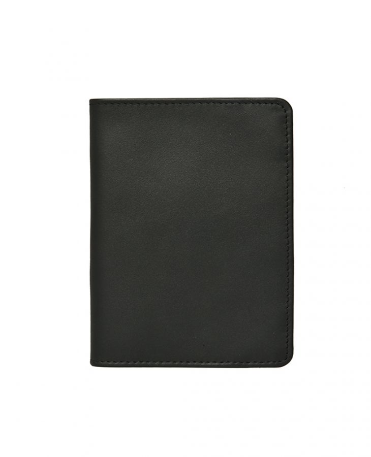 Compact Leather Passport Case